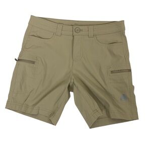Eddie Bauer first ascent tan khaki shorts size 2